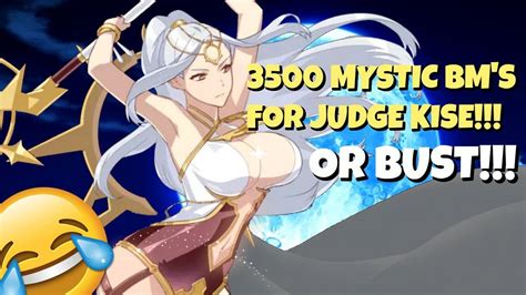 Epic Seven 3500 Mystic Summons Bms Judge Kise Epic 7 Youtube