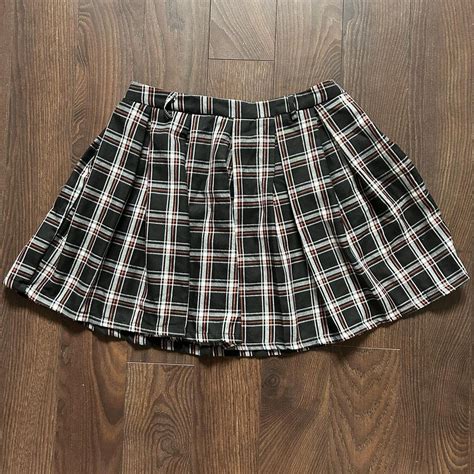 Hot Topic Plaid Skirt Size Small DM For Shipping Depop