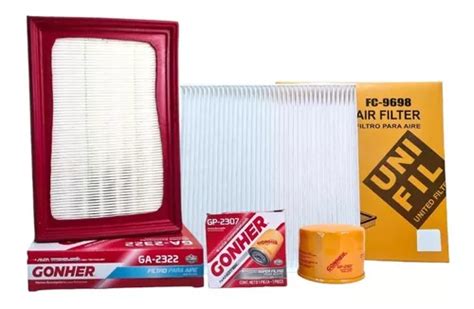 Kit Filtros Renault Kwid L Aire Aceite Cabina