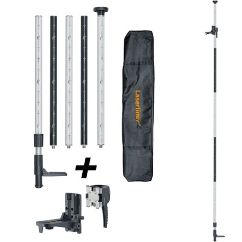 Laserliner Telepod Telescopic Clamping Pole 330cm Thomas Graham