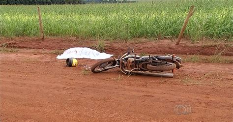 G Mototaxista Morto Facada No Pesco O Durante Corrida Em Jata