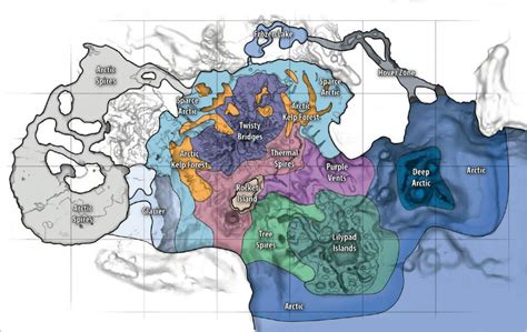 Subnautica Below Zero Map With Coordinates