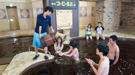 Hakone Kowaki En Yunessun Hot Spring Theme Park One Day Ticket From Tokyo Japan Klook