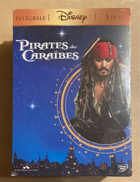 Pirates Des Cara Bes Int Grale Films Coffret Dvd Neuf Eur