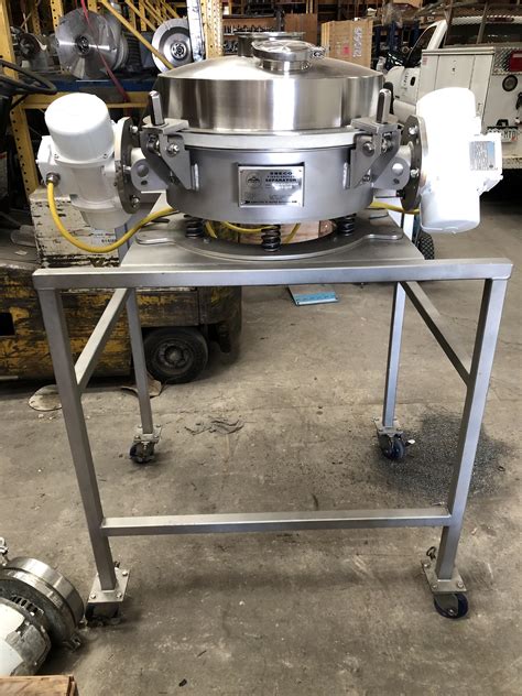 Used SWECO VIBRO ENERGY SEPARATOR For Sale At Dairy Engineering Co