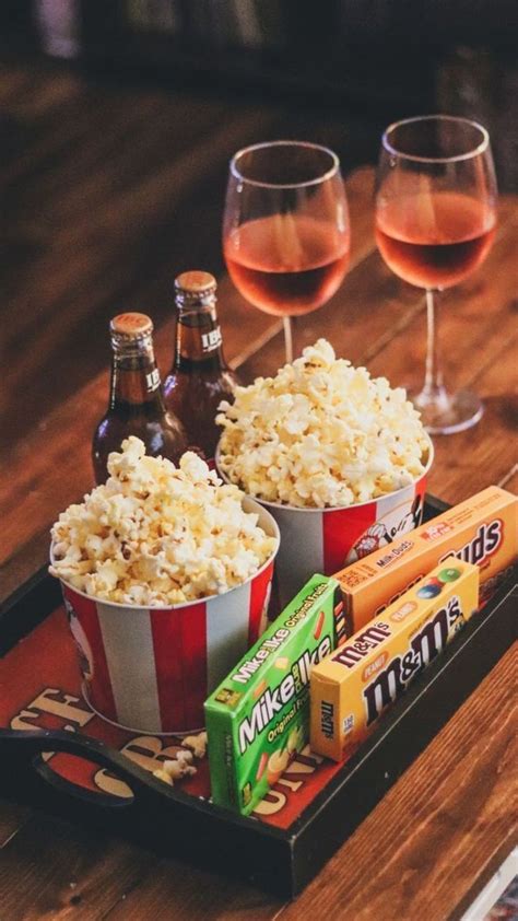 Couples Movie Night Romantic Home Dates