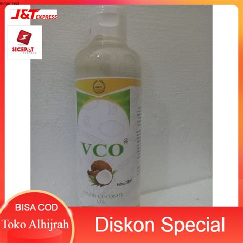 Jual Vco Ml Virgin Coconut Oil Minyak Kelapa Murni Harmoni