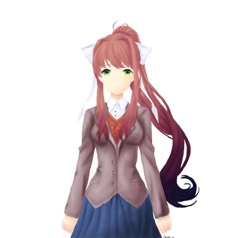 Monika Ddlc Sprites