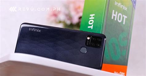 Unboxed Infinix Hot 10S with 90Hz screen P5 990 base price revü