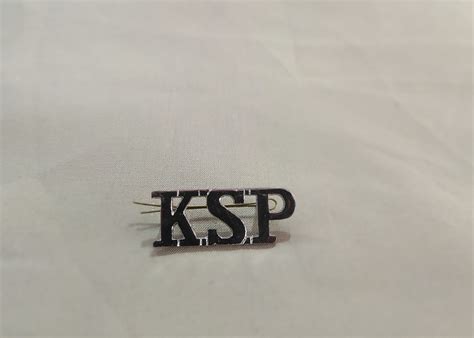 KARNATAKA POLICE SHOULDER BADGE – PoliceKaki.com