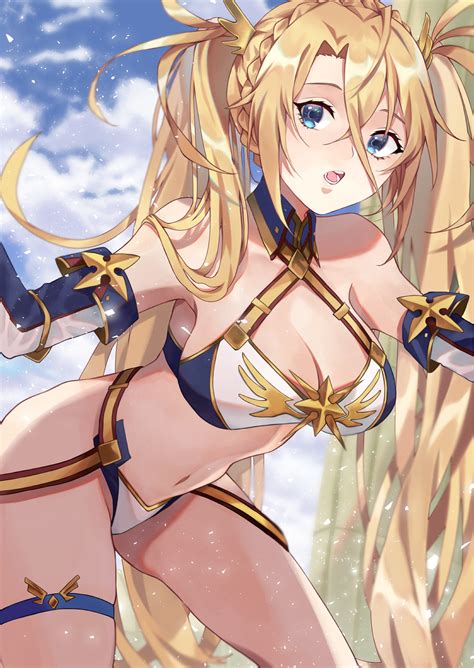 Wallpaper Bradamante Fate Fate Series Fate Grand Order Twintails