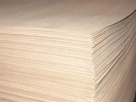 Electrical Insulation Cardboard Wood Kraft Paper Laminated Press Board