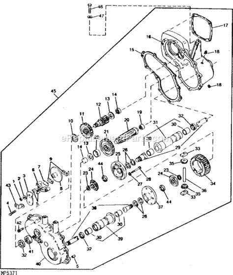 John Deere Engine Diagram Wiring Diagram