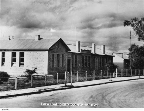 District High School Nuriootpa • Photograph • State Library Of South