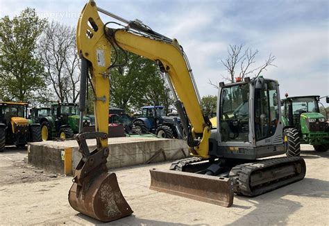 Wacker Neuson Ez Mini Excavator For Sale Lithuania Kaunas Ff