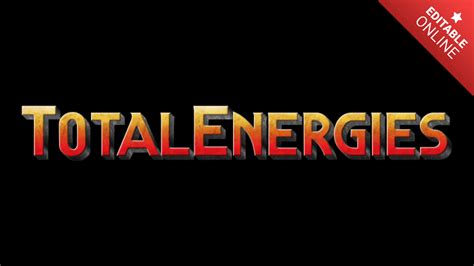 Totalenergies Logotipo Jumanji Edit Vel Online Gerador De Efeitos