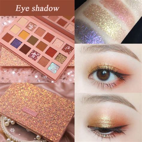 Natural Nude Eyeshadow Palette Color Ready Stock Lazada