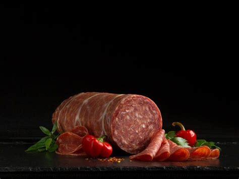 Boar S Head Uncured Sopressata Grande Hot 8 9 Oz Sliced