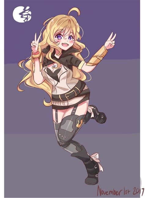 Yang, rwby | Rwby characters, Rwby, Rwby fanart