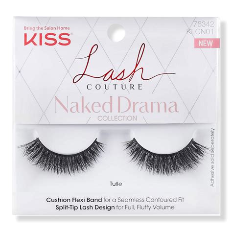 Kiss Lash Couture Naked Drama Tulle Ulta Beauty