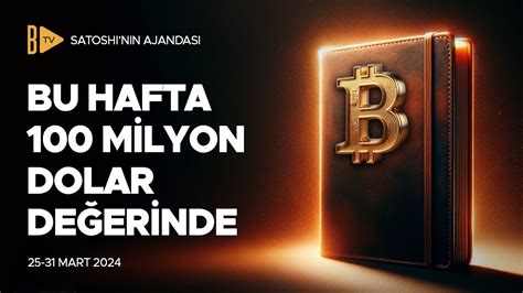 Bu haftaya dikkat ABDden iki kritik veri Satoshi nin Ajandası