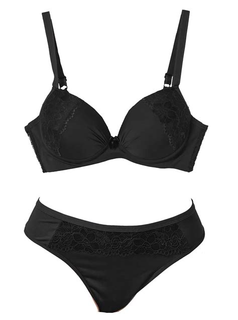 Conjunto Lingerie Plus Size Fio Duplo TJ Vip