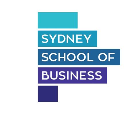 Sydney School Of Business Logo Design 4