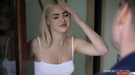 A Slender Blonde Came To A Colleagues House To Fuck With Cancer