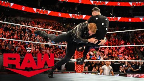 Edge Confronta A Finn Balor Wwe Raw De Febrero Wwe En Espa Ol