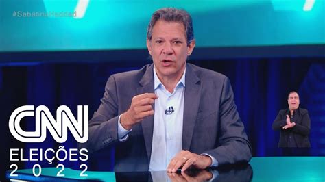 Fernando Haddad Pt Responde Pergunta Sobre Continuidade De Programas