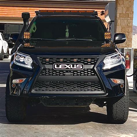 2014 2019 Lexus Gx460 Trd Style Grille Garage Alpha Offroad