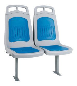 Asiento de plástico para el fabricante de autobuses urbanos Al por