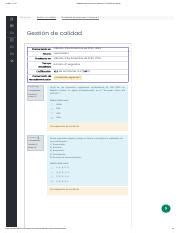 Gestión de calidad Modalidad de exámenes Semana 6 pdf 3 12 22 17 30