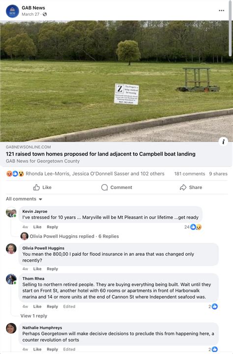 Wharf Village (Carroll Campbell Boat Ramp Area) — Keep Georgetown