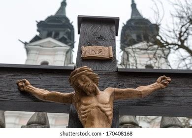 Jesus Christ On Cross Symbolic Photo Stock Photo 170408168 | Shutterstock