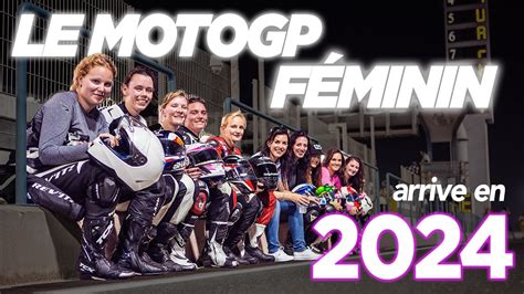 LE CHAMPIONNAT DU MONDE FÉMININ DE MOTO VITESSE BONNE OU MAUVAISE