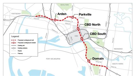 Melbourne Metro Rail Project Federal Opposition Promises To Chip In