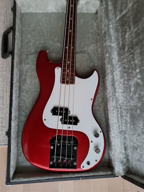 Fender Mustang Bass | Reverb