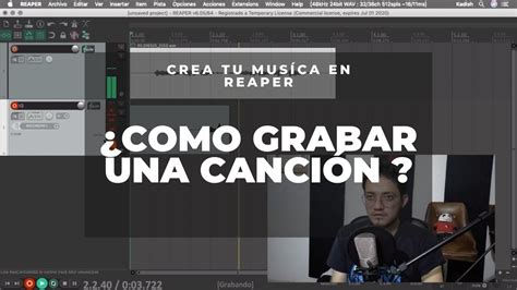 Cómo grabar una canción desde cero Musicway