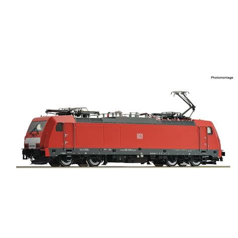 Roco 79109 E Lok BR 186 DB AG AC Snd Modellbau Fischer günstige