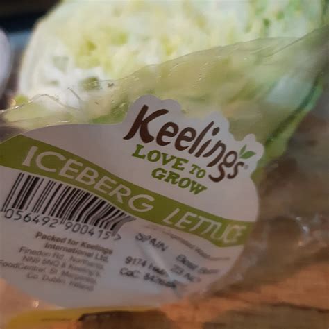 Keelings Iceburg Lettuce Reviews Abillion