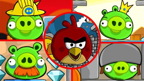 Angry Birds Depressed Birds Reforged All Bosses Boss Fight 1080P 60