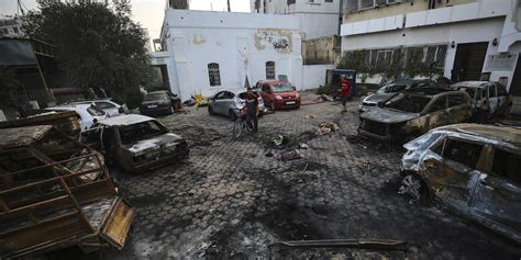 Le Ipotesi Sull Esplosione All Ospedale Di Gaza In Ordine Il Post