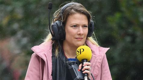 Jennie Gow Bbc F1 Broadcaster Gives Stroke Recovery Update Bbc News