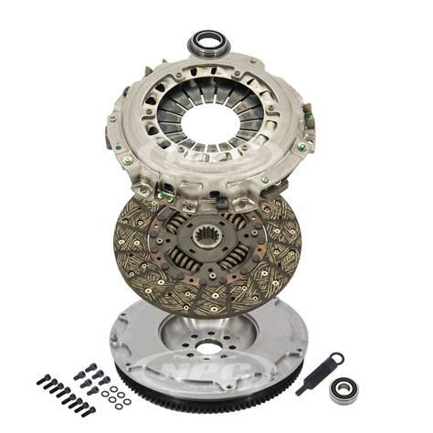 Super Heavy Duty Organic Clutch And Flywheel Package Npc Performance Clutches