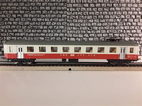 Modelleisenbahn Lima SBB CFF FFS Speisewagen Spur H0 Kaufen Auf