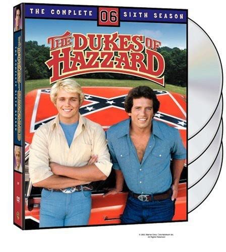 The Dukes of Hazzard: The Complete Sixth Season (DVD) - Walmart.com ...