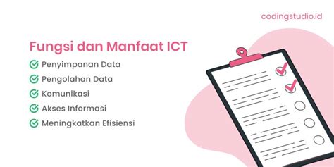 Ict Adalah Pengertian Fungsi Manfaat Dan Macam Macamnya