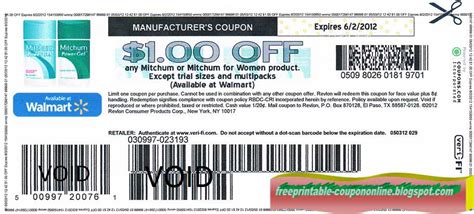 Printable Coupons 2018: Walmart Coupons