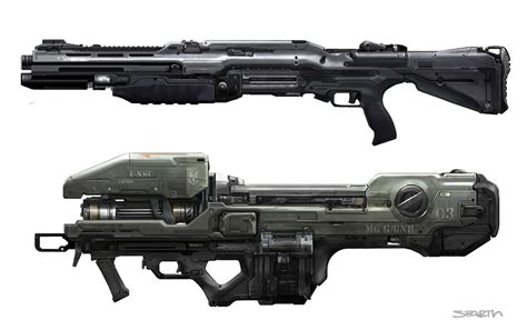 SPARTH - Halo 4 UNSC and Forerunner weapons. thanks to the...